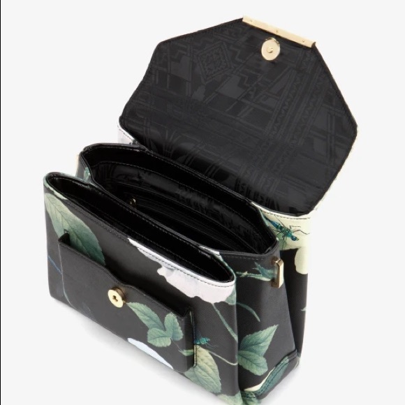 Ted Baker DOMINA Bag in Distinguishing Rose Crosshatch - Picture 15 of 16